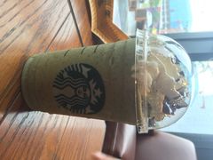 抹茶可可碎片-星巴克(济南美莲广场店)