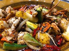 -休记光头香辣蟹干锅店(衣冠庙店)