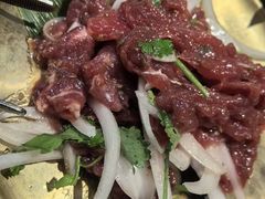 -明洞阿姨·韩式酱蟹烤肉·创意料理(三元桥店)