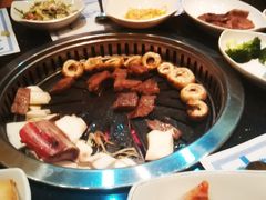 -青松馆韩国料理(香港中路佳世客店)