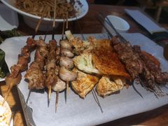 大葱烤牛肋-平娃三宝烧烤·面食(富丰桥店)