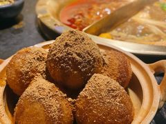 红糖糍粑-九鼎轩脆毛肚火锅(南京东路店)