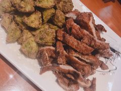 五香肉拼萝卜丸子-辣子鸡背(九龙山店)