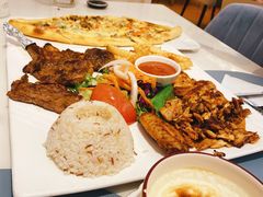 -伊斯坦布尔土耳其清真咖啡餐厅