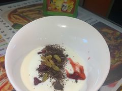 自制芦荟酸奶-乡间好味私家菜(总店)