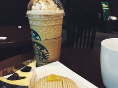 缤纷焦糖星冰乐-星巴克(济南丁豪广场店)
