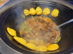 -高家小院铁锅炖大鹅(哈西高铁站店)
