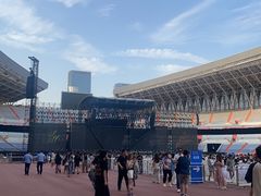 -济南奥林匹克体育中心体育场