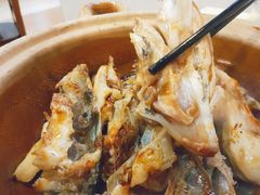 啫啫鱼头-盛记顺德高佬猪杂粥