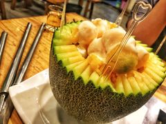 -欢乐牧人蒙古炭烤羊腿(四平路店)