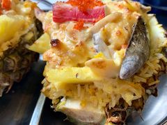 海鲜菠萝焗饭-妈阁铭记澳葡美食