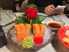 三文鱼鱼腩生鱼片-阿吾罗日本料理(K11艺术中心店)