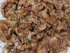 生鱼炒片-将军陂美食山庄·瓦缸炭烧鸡