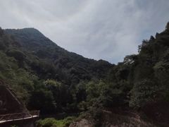 -西安金龙峡风景区