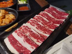 牛后胸-九田家黑牛烤肉料理(珠江摩尔店)