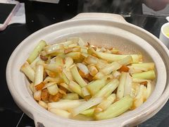 干贝蒲菜-芳芳私房菜·精做淮扬菜(承德路店)
