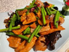 过油肉-汉唐宴长安食府