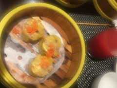 蟹籽猪肉烧麦-博悦茶餐厅(文殊院店)