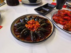 剁椒皮蛋-钳小柒·小龙虾蓝龙王烧烤夜宵(长寿路店)