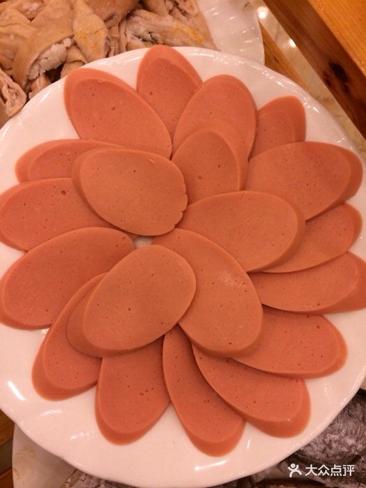 重庆江北老灶火锅(科华店)-火腿肠图片-成都美食-大众点评网