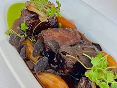 烟熏松露酱香牛排-北京柏悦酒店·锦庭餐厅Dining Room