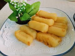 脆皮炸牛奶-萃华海鲜阁大排档(五四广场店)