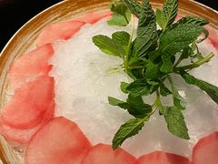 生切薄荷牛舌-盡膳口福·百年汤方火锅(科华北路店)