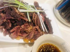 驴肉板肠拼盘-顺路驴肉(元氏店)