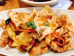 糖醋肉-香港饭店0410(弘大店)