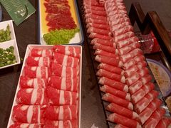 -京门老爆三·铜锅涮肉 爆肚(芳群园店)