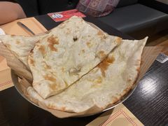 印式奶酪薄饼-克比叔叔印度餐厅Kebabs on the Grille (人民广场店)