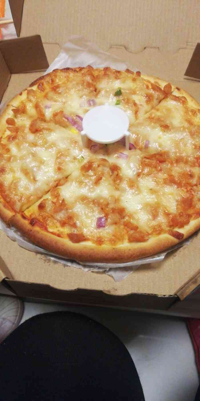 bingo披萨(高新万达店)-"九英寸超级至尊至尊披萨很好吃,用料很足,.