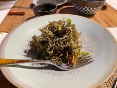 野生菌拌树花-松赞丽江山居餐厅