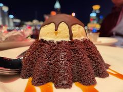 巧克力熔岩蛋糕-Chili's Cafe&Bar奇利斯(滨江店)