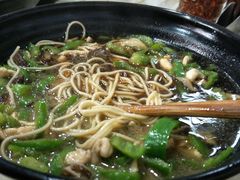 香菇鸡丝面-老地方面馆(思南路店)