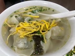 鸡汤青菜馄饨-兔爸私家小厨(新北万达店)