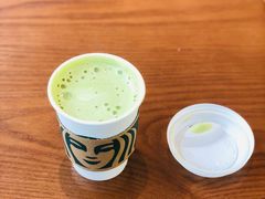 抹茶拿铁-星巴克(深圳香港大学深圳医院店)