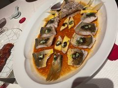 潮州老菜脯蒸东海大黄鱼-北京柏悦酒店·锦庭餐厅Dining Room