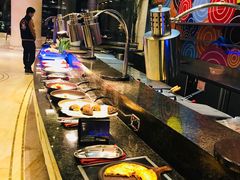 自助取餐区-阿外楼度假酒店-阿咖啡自助餐厅