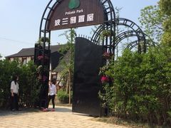 -金山农民画村-枫泾波兰倒置屋