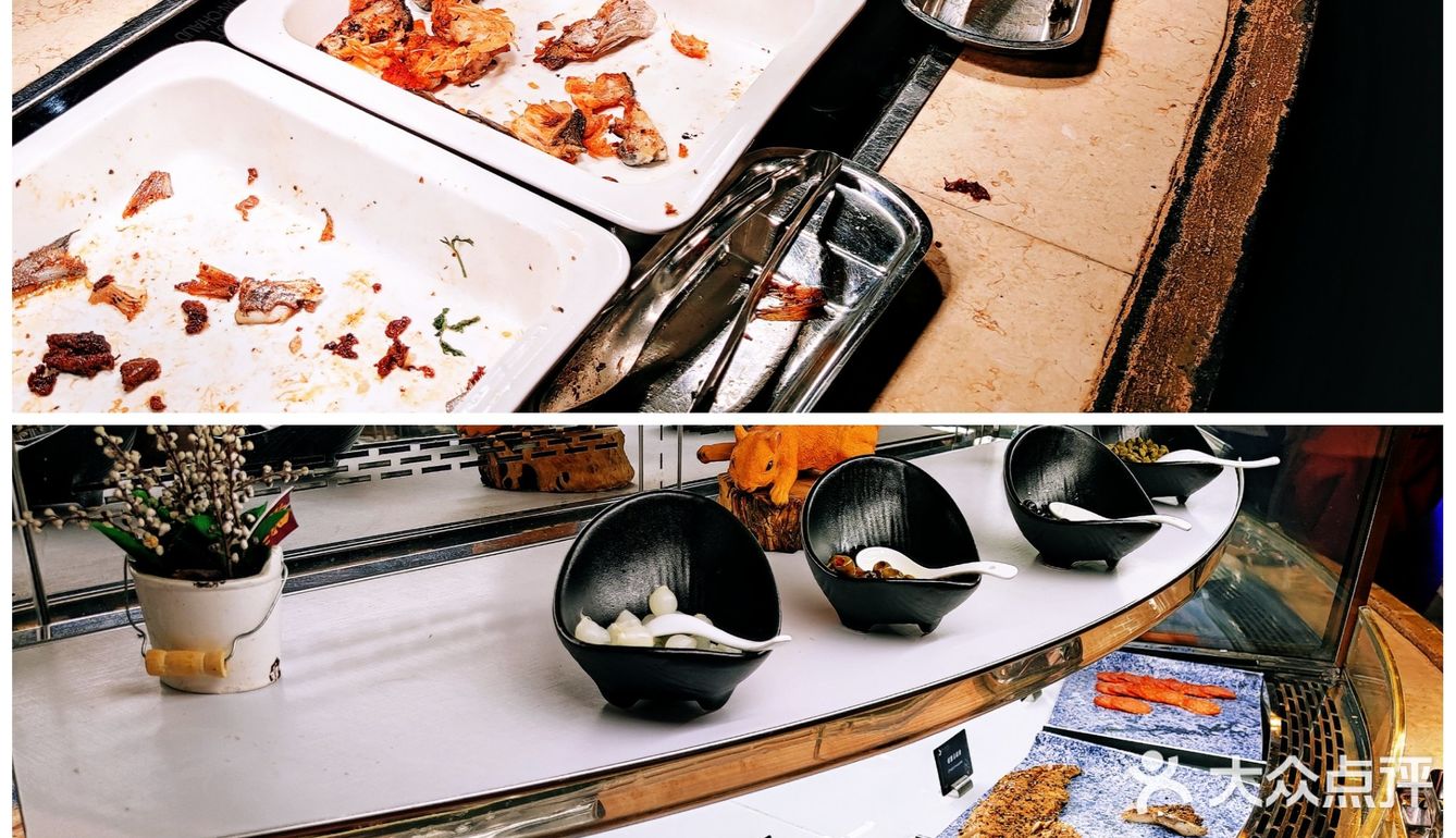 近300个餐位，结账都需要排队的热带丛林主题自助餐