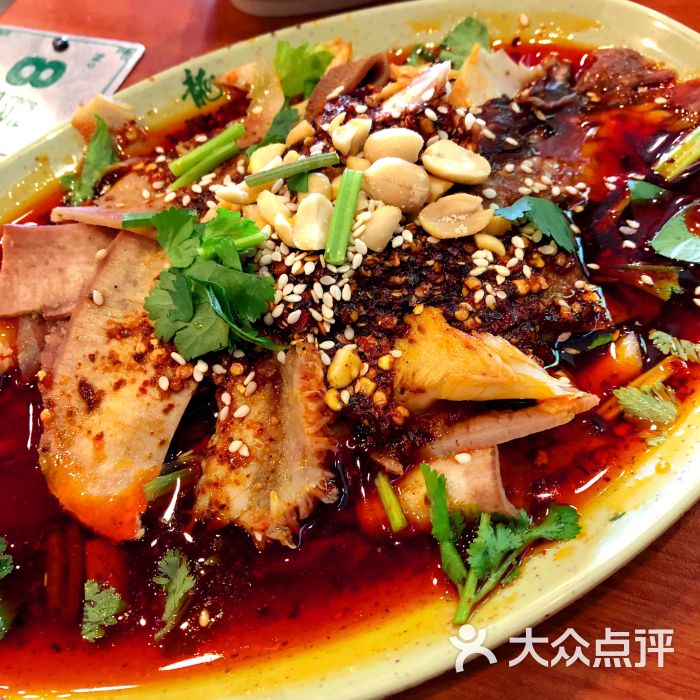 龙抄手(春熙路总店)夫妻肺片图片 - 第1张