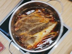 -杨老板·海鲜集市火锅·鲜切牛肉(中防万宝店)
