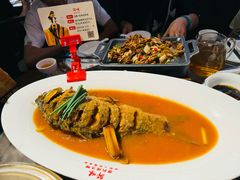 -师味葱扒虎头鲤·水席洛阳菜(元华店)