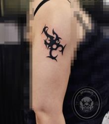 -越域刺青