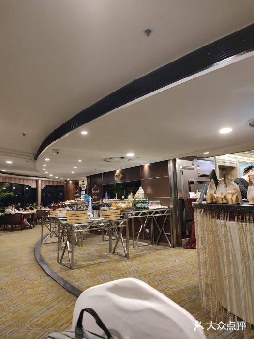 汇泉王朝大饭店-旋转餐厅(南海路店)图片