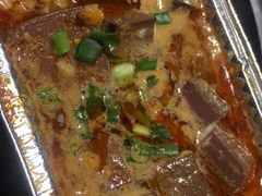 锡纸鸭血-串亿88烧烤·羊腿·羊蝎子(板泉路店)