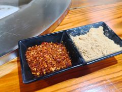 味碟-炭虎子水浒烤肉(梦时代店)