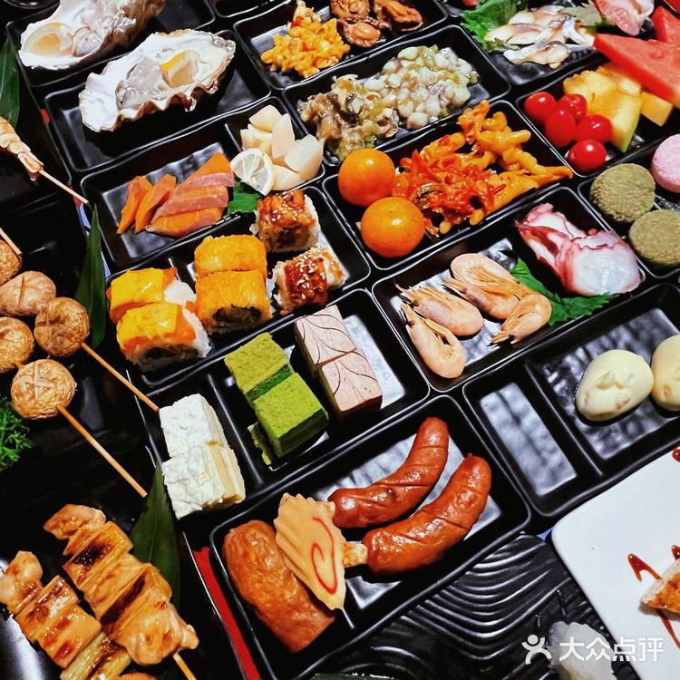 滨江道日料海鲜放题餐厅
