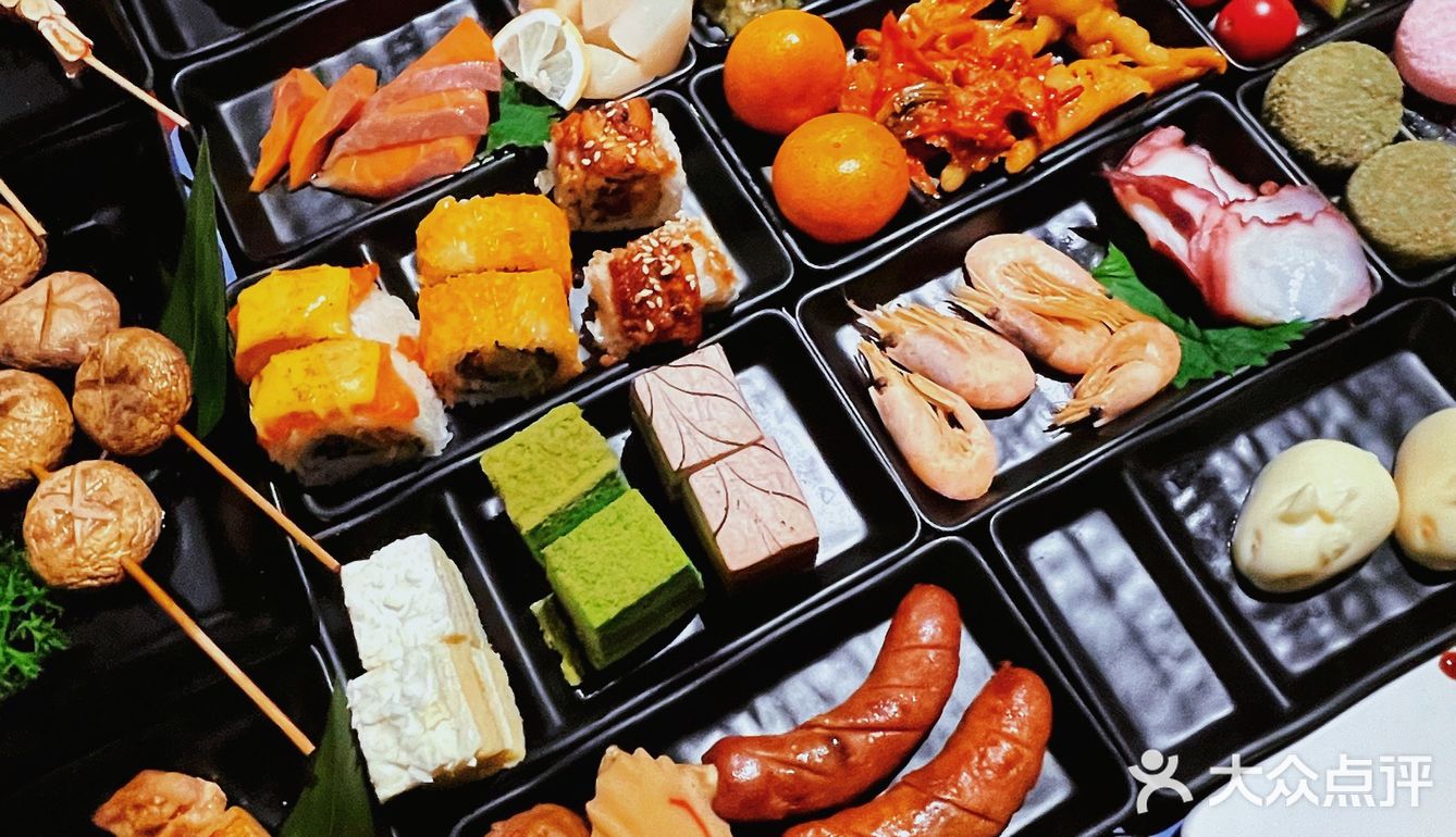 滨江道日料海鲜放题餐厅